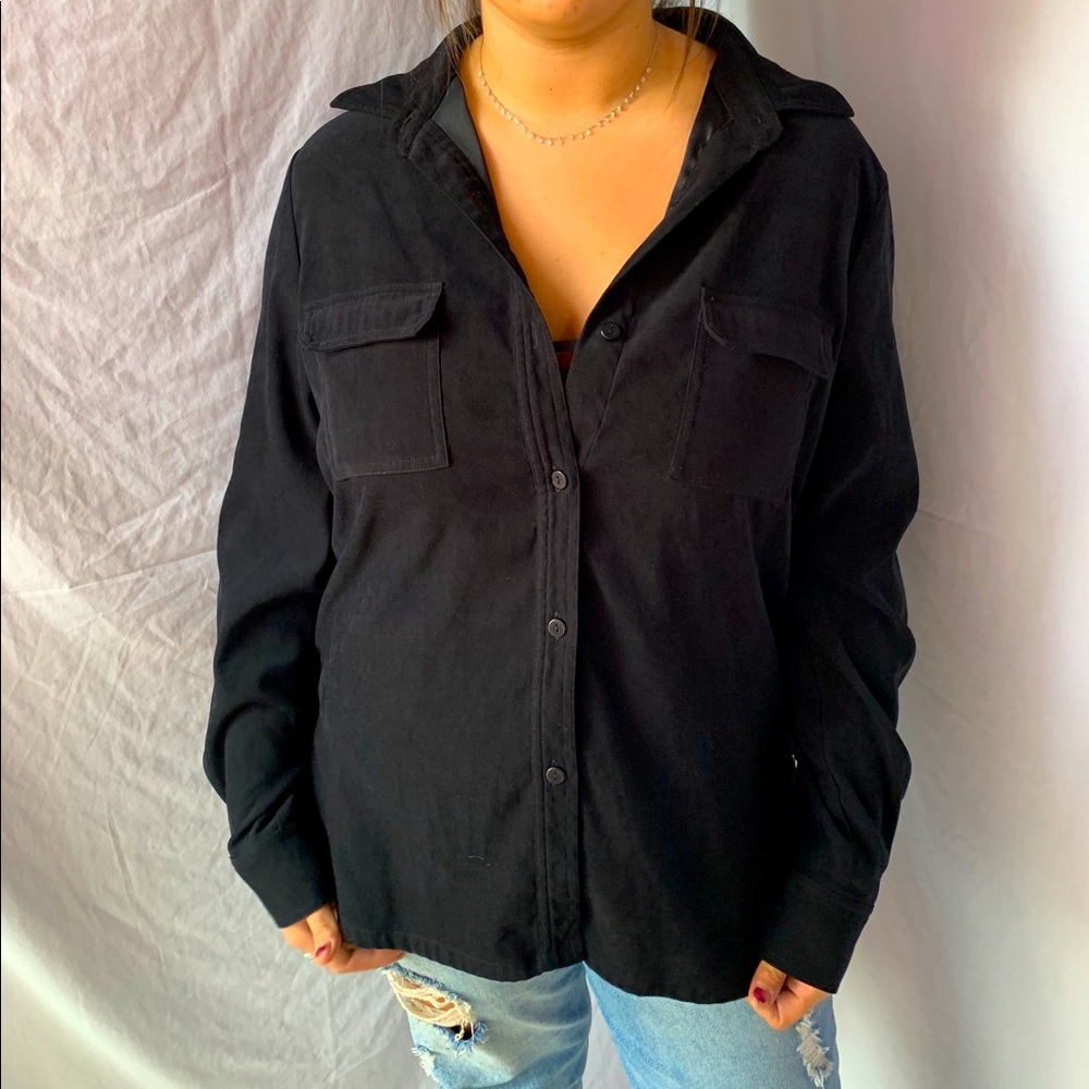 Vintage Allison Taylor Long Sleeve Black Shirt ⭐️